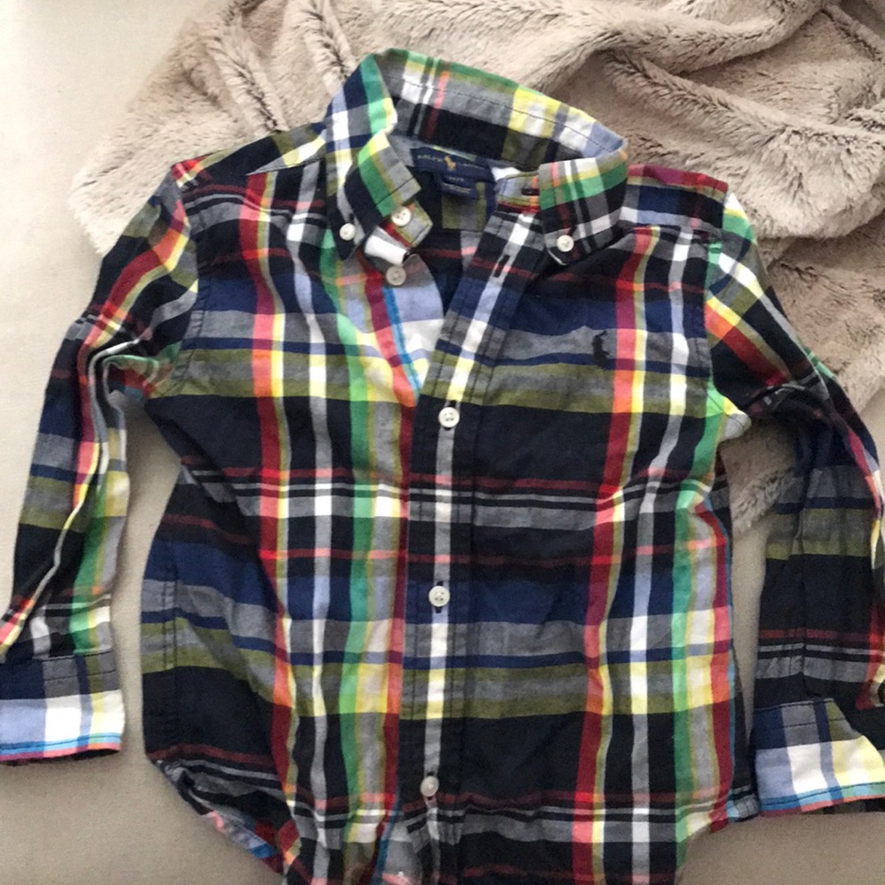 Ralph Lauren Toddler shirt